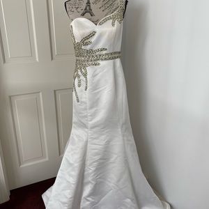 Terani Couture Prom Pageant Wedding Dress